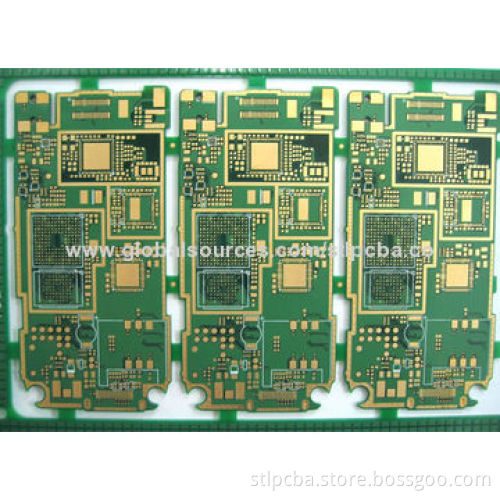 FR-4 Material, Gold Immersion Surface Finish, OEM China